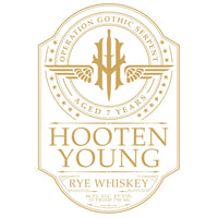 Buy Hooten Young 7 Year Old Operation Gothic Serpent Rye Whiskey Online -Craft City