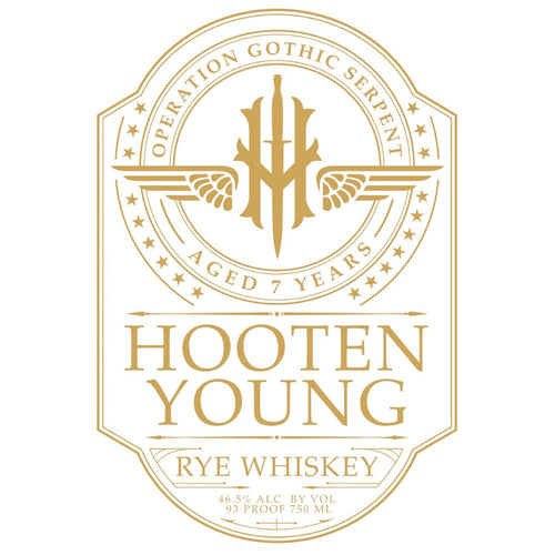 Buy Hooten Young 7 Year Old Operation Gothic Serpent Rye Whiskey Online -Craft City