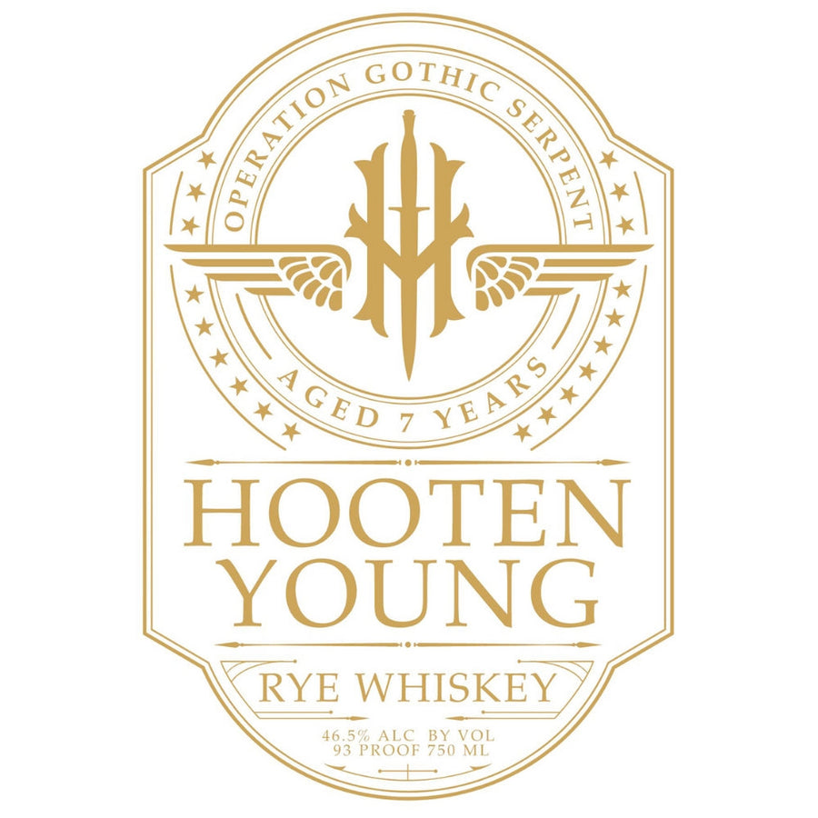 Buy Hooten Young 7 Year Old Operation Gothic Serpent Rye Whiskey Online -Craft City