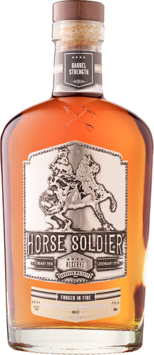 horsesoldier barrelstrength 750ml