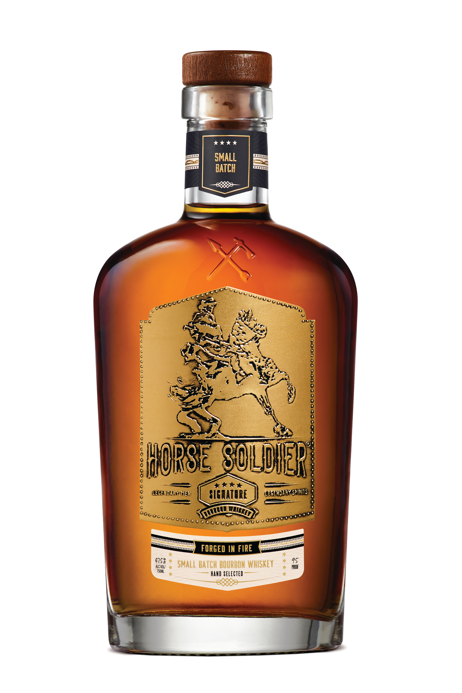 Buy Horse Soldier Bourbon Small Batch 95 750ML Online -Craft City