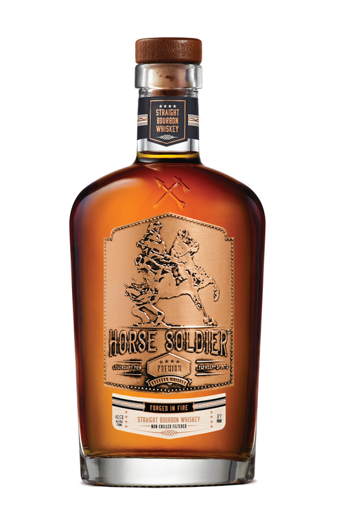Buy Horse Soldier Bourbon Straight 750ML Online -Craft City