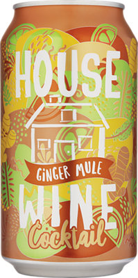 Buy House Wine Ginger Mule Wine Cocktail 375ML Online -Craft City