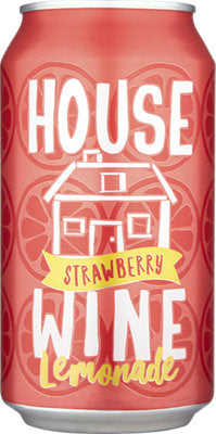 Buy House Wine Strawberry Lemonade 375ML Online -Craft City