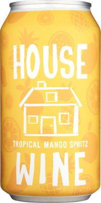 Buy House Wine Tropical Mango Spritz Flavored Wine 375ML Online -Craft City