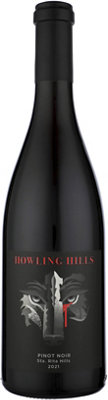 Buy Howling Hills Pinot Noir Santa Rita Hills 2021 750ML Online -Craft City