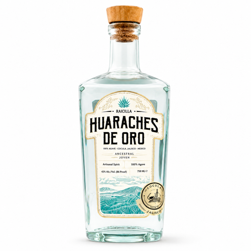 Buy Huaraches de Oro Ancestral Joven Raicilla Online -Craft City