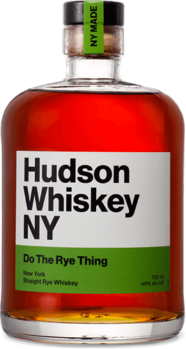 hudson whiskey do the rye thing 750ml