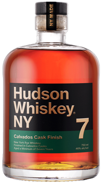 hudson whiskey hudson rye calvados cask finish 750ml