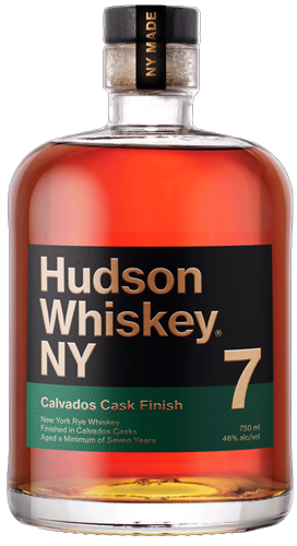 hudson whiskey hudson rye calvados cask finish 750ml