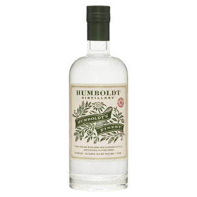 Buy Humboldt Distillery Vodka Infused With Hemp Seed Humboldt'S Finest 80 750ML Online -Craft City