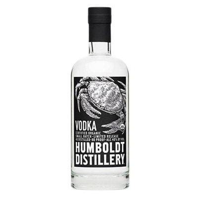 Buy Humboldt Distillery Vodka Small Batch Limited Release 80 750ML Online -Craft City