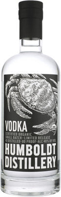 Buy Humboldt Distillery Vodka Small Batch Limited Release 80 750ML Online -Craft City