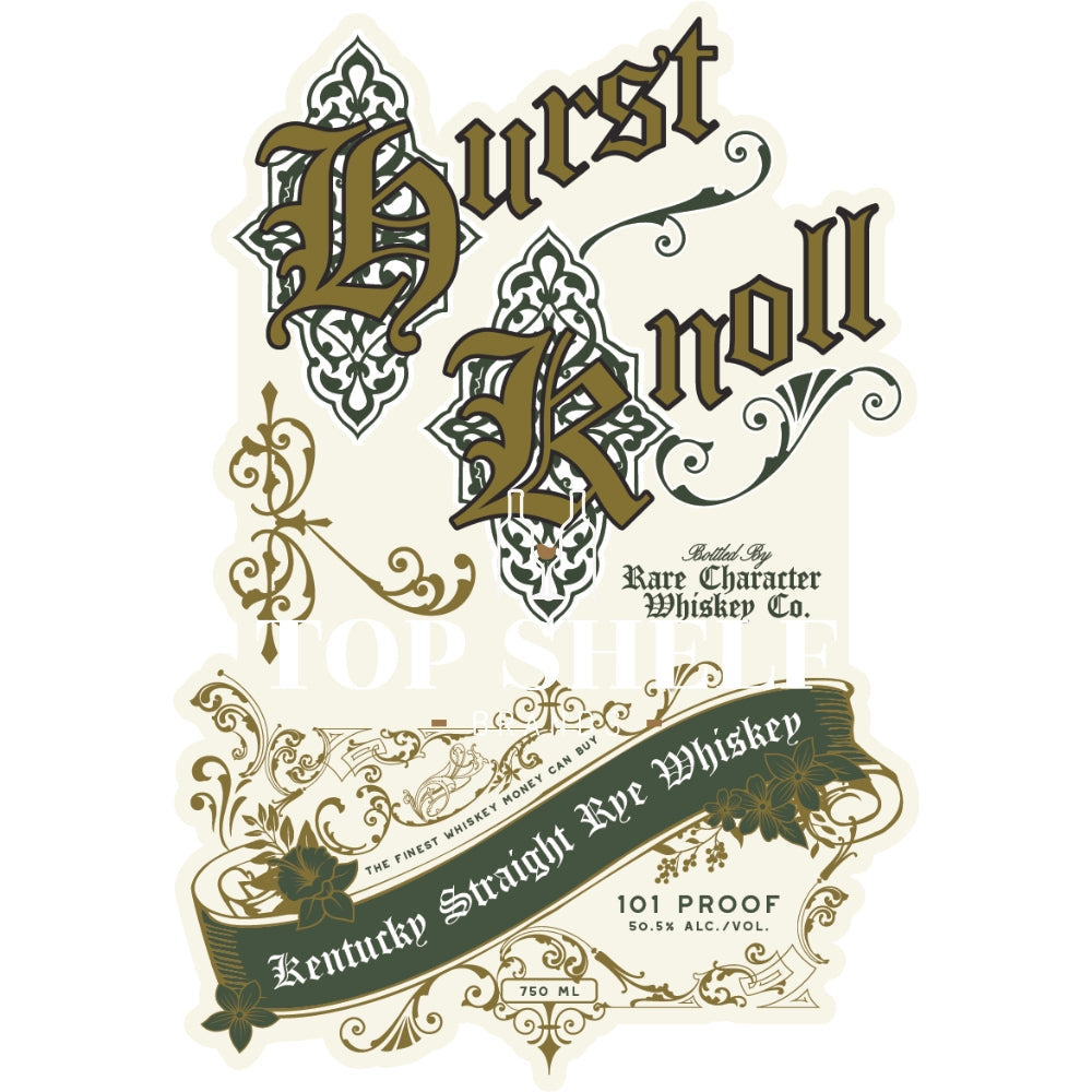 Buy Hurst Knoll Rye Whiskey Online -Craft City