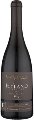 Buy Hyland Estates Pinot Noir Coury Hyland Vineyard Mcminnville 2019 750ML Online -Craft City