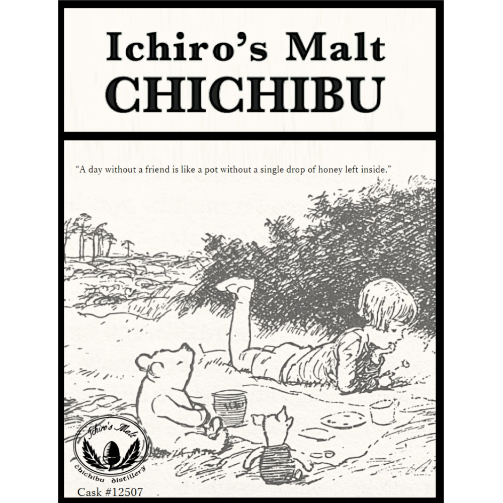 Buy Ichiroôs Malt Chichibu Cask #12507 - Winnie the Pooh Edition Online -Craft City