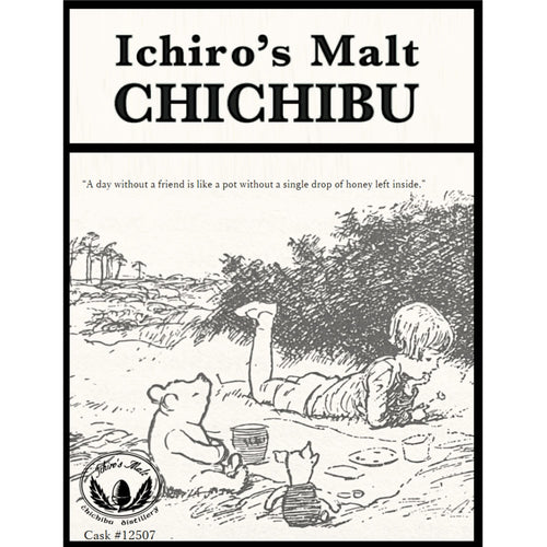 Buy Ichiroôs Malt Chichibu Cask #12507 - Winnie the Pooh Edition Online -Craft City