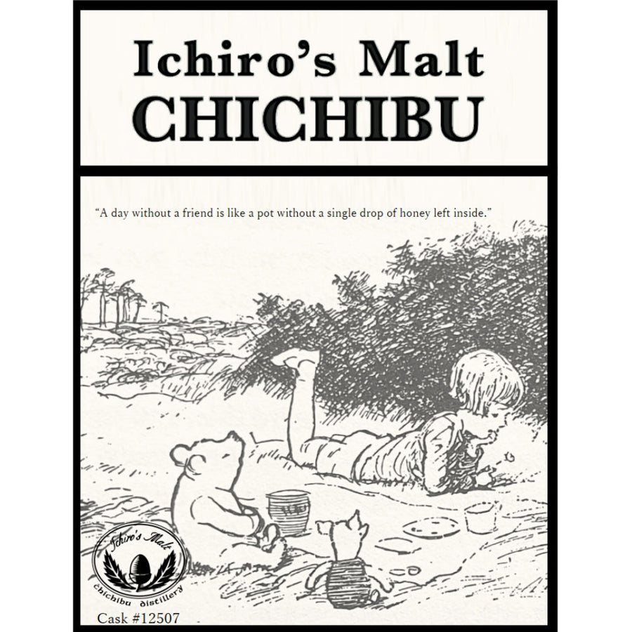 Buy Ichiroôs Malt Chichibu Cask #12507 - Winnie the Pooh Edition Online -Craft City