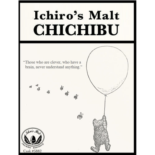 Buy Ichiroôs Malt Chichibu Cask #5882 - Winnie the Pooh Edition Online -Craft City