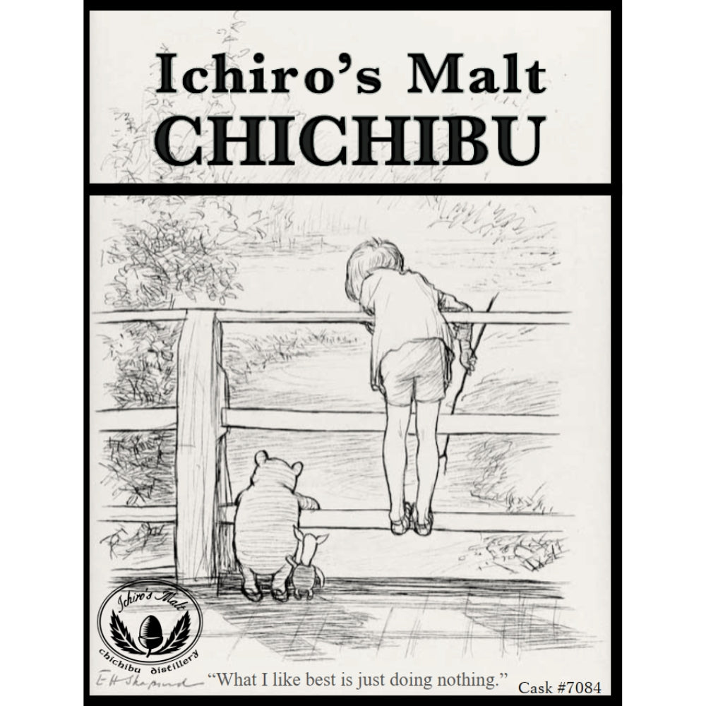 Buy Ichiro'•s Malt Chichibu Cask #7084 - Winnie the Pooh Edition Online -Craft City