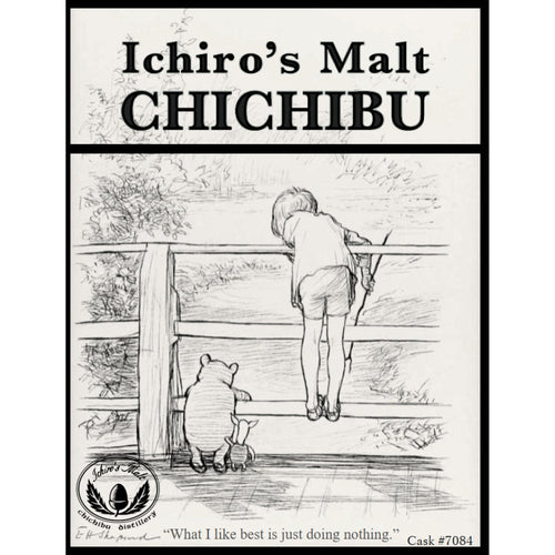 Buy Ichiro'•s Malt Chichibu Cask #7084 - Winnie the Pooh Edition Online -Craft City