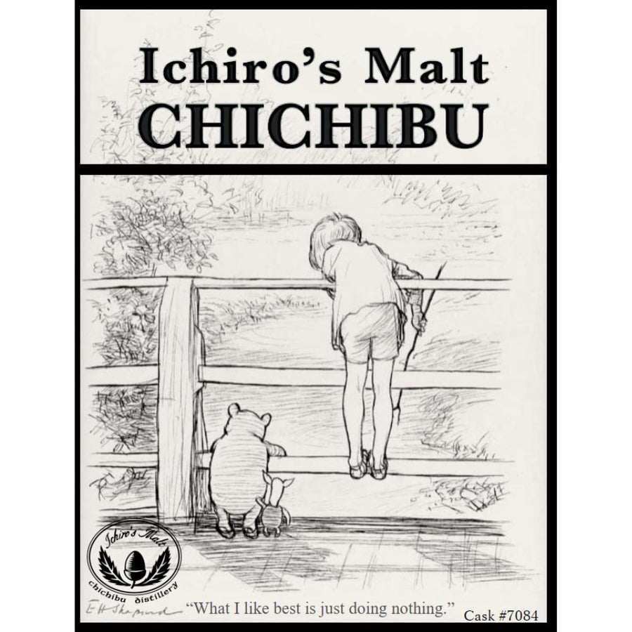 Buy Ichiro'•s Malt Chichibu Cask #7084 - Winnie the Pooh Edition Online -Craft City