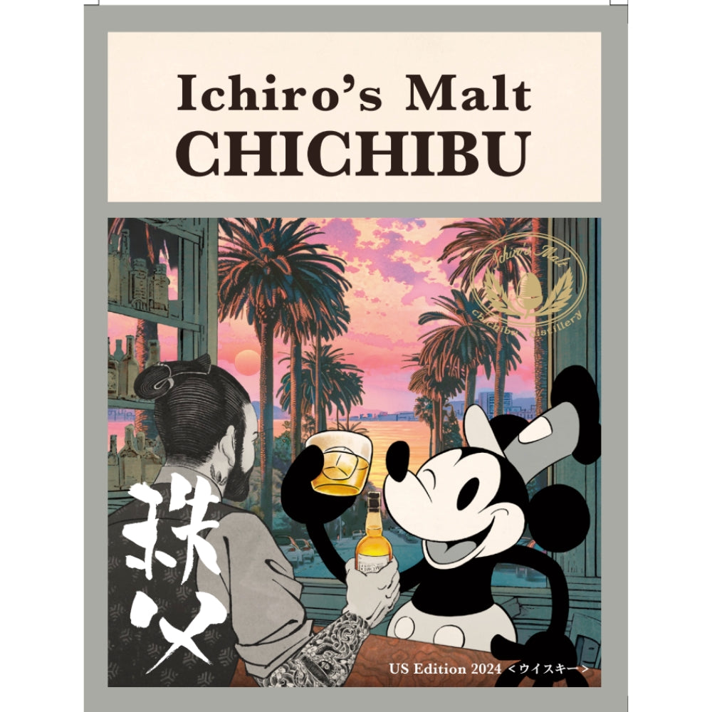 Buy Ichiroôs Malt Chichibu US Edition 2024 - Mickey Mouse Online -Craft City