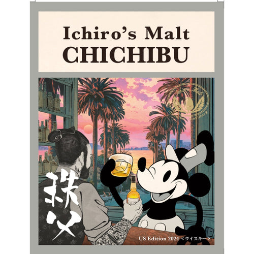 Buy Ichiroôs Malt Chichibu US Edition 2024 - Mickey Mouse Online -Craft City