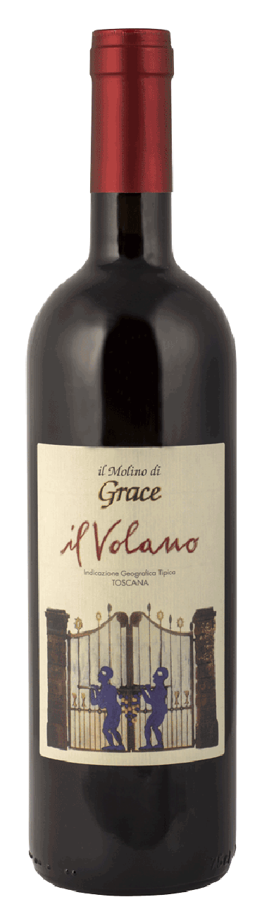 Buy Il Molino di Grace Volano Rosso 22 750ML Online -Craft City