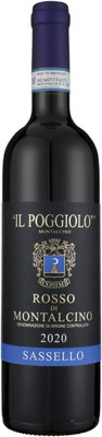 Buy Il Poggiolo Rosso Di Montalcino Sassello 2020 750ML Online -Craft City