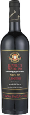 Buy Il Poggione Brunello Di Montalcino Riserva 2004 750ML Online -Craft City