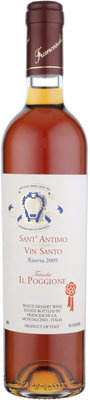 Buy Il Poggione Vin Santo Sant'Antimo Riserva 2009 500ML Online -Craft City