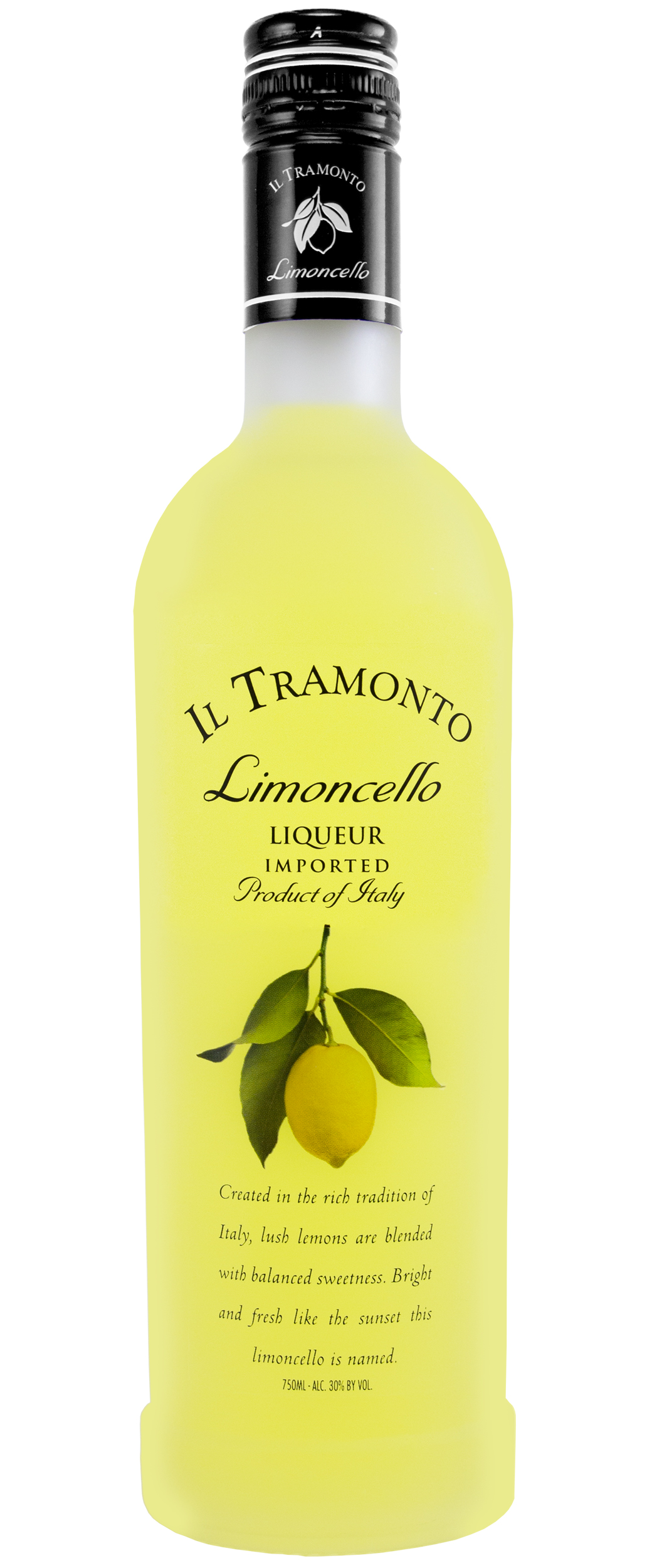 Buy Il Tramonto Limoncello 750ML Online -Craft City
