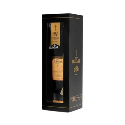 Buy Ilegal Mezcal Joven Special Edition 80 W/ Holiday Dice 750ML Online -Craft City