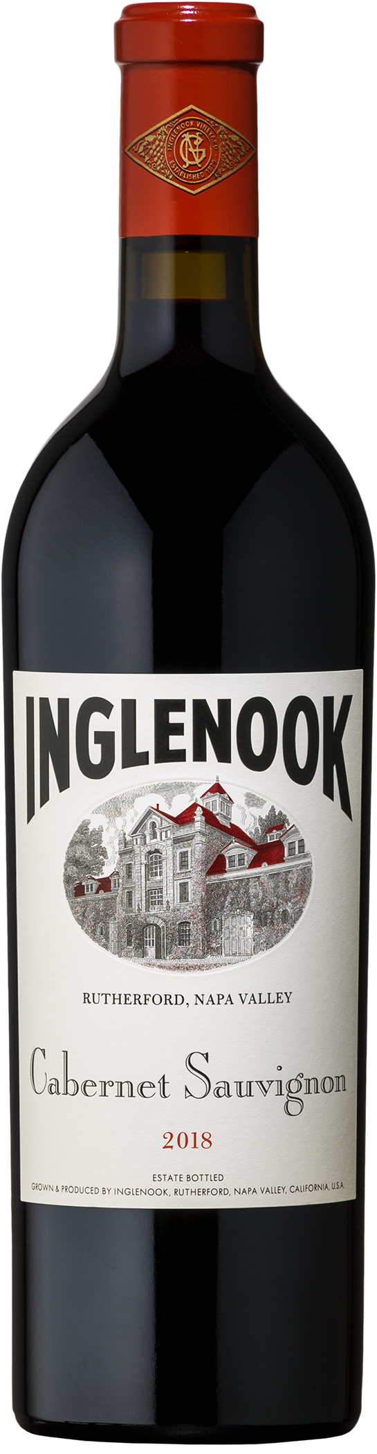 Buy Inglenook Cabernet Sauvignon 18 750ML Online -Craft City