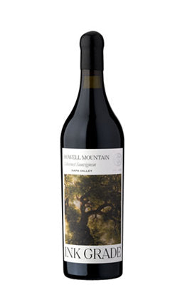 Buy Ink Grade Cabernet Sauvignon Howell Mountain 2018 Wood Box 750ML Online -Craft City