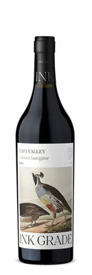 Buy Ink Grade Cabernet Sauvignon Napa Valley 2019 750ML Online -Craft City