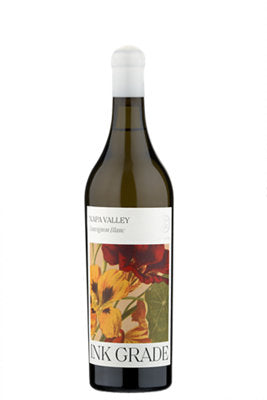 Buy Ink Grade Sauvignon Blanc Napa Valley 2021 750ML Online -Craft City