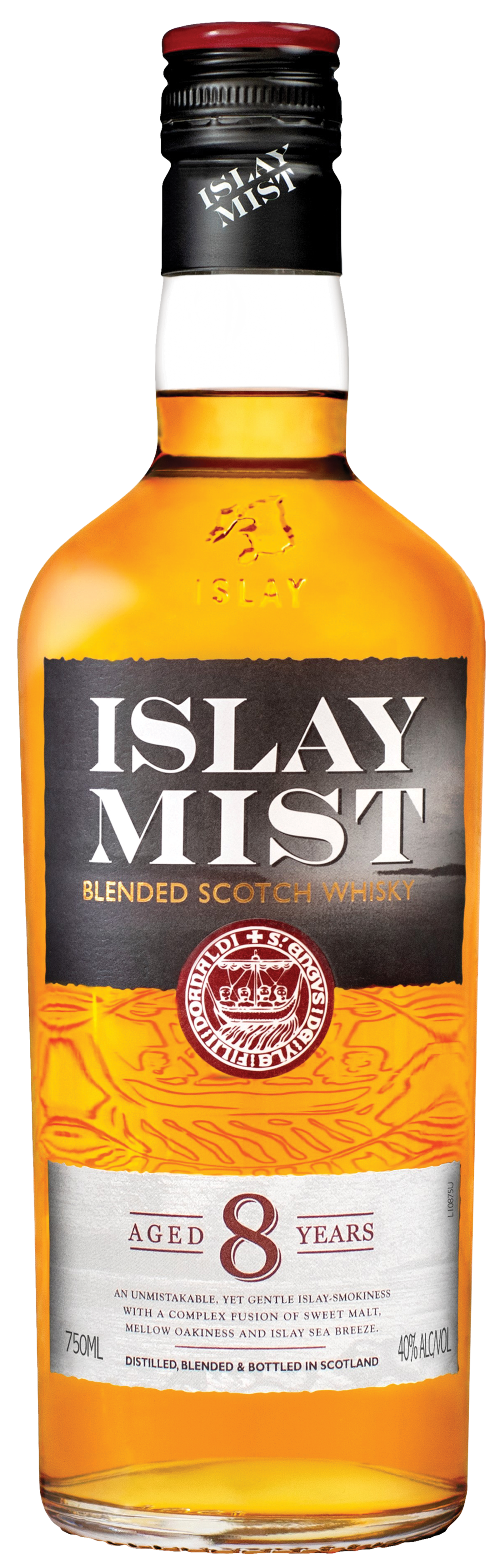 Buy Islay Mist Scotch Blended 8YR 750ML Online -Craft City