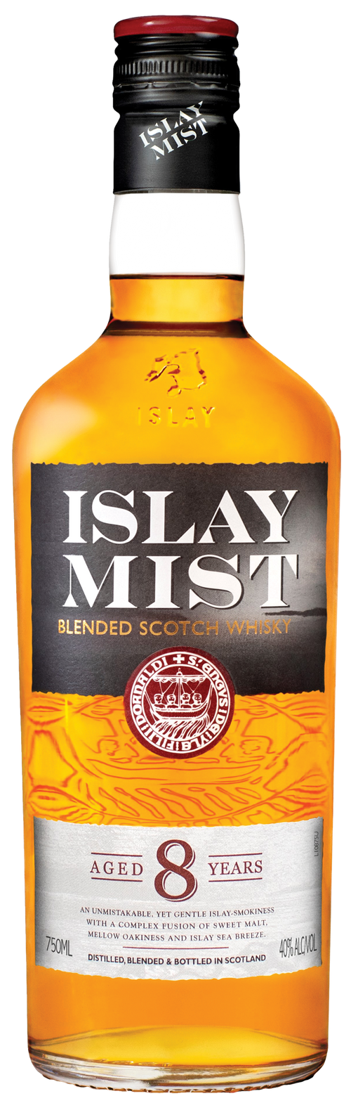 Buy Islay Mist Scotch Blended 8YR 750ML Online -Craft City