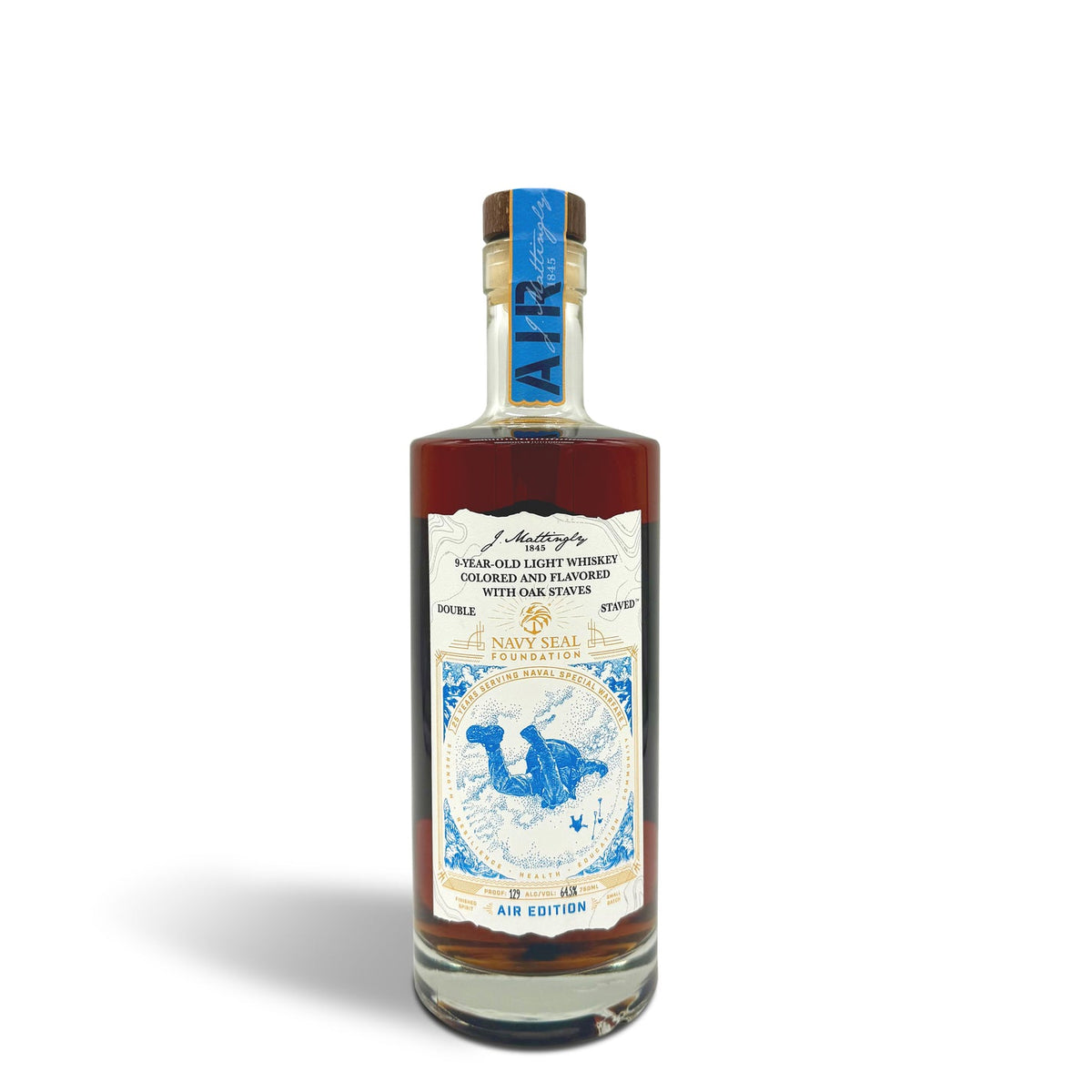 J. Mattingly 1845 Air Edition Light Whiskey
