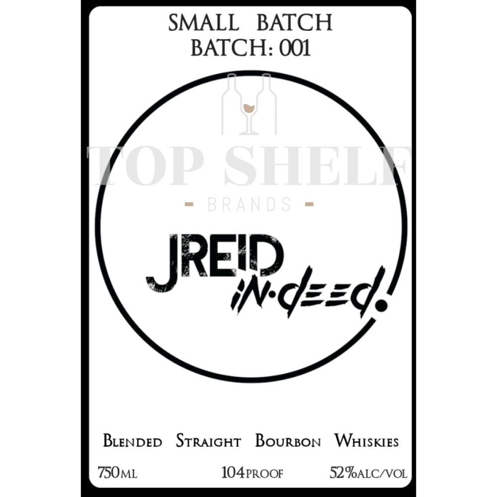 Buy JReid InDeed Bourbon Batch 001 By Justin Reid Online -Craft City