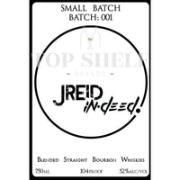 Buy JReid InDeed Bourbon Batch 001 By Justin Reid Online -Craft City