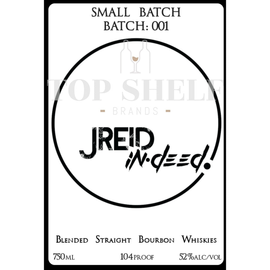Buy JReid InDeed Bourbon Batch 001 By Justin Reid Online -Craft City