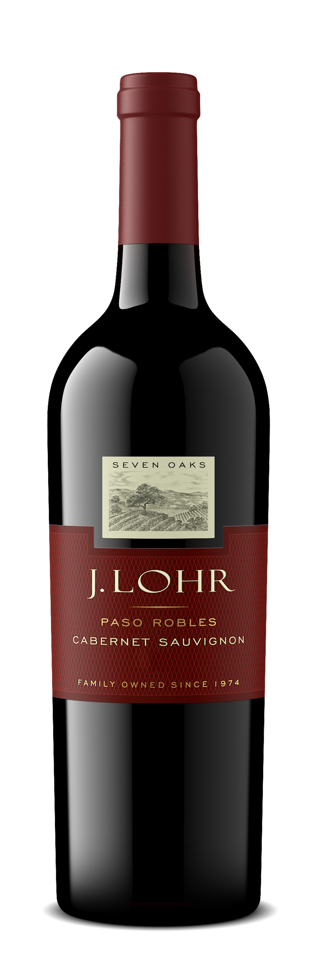 Buy J. Lohr Cabernet Sauvignon Seven Oaks 21 Tray Pack 750ML Online -Craft City