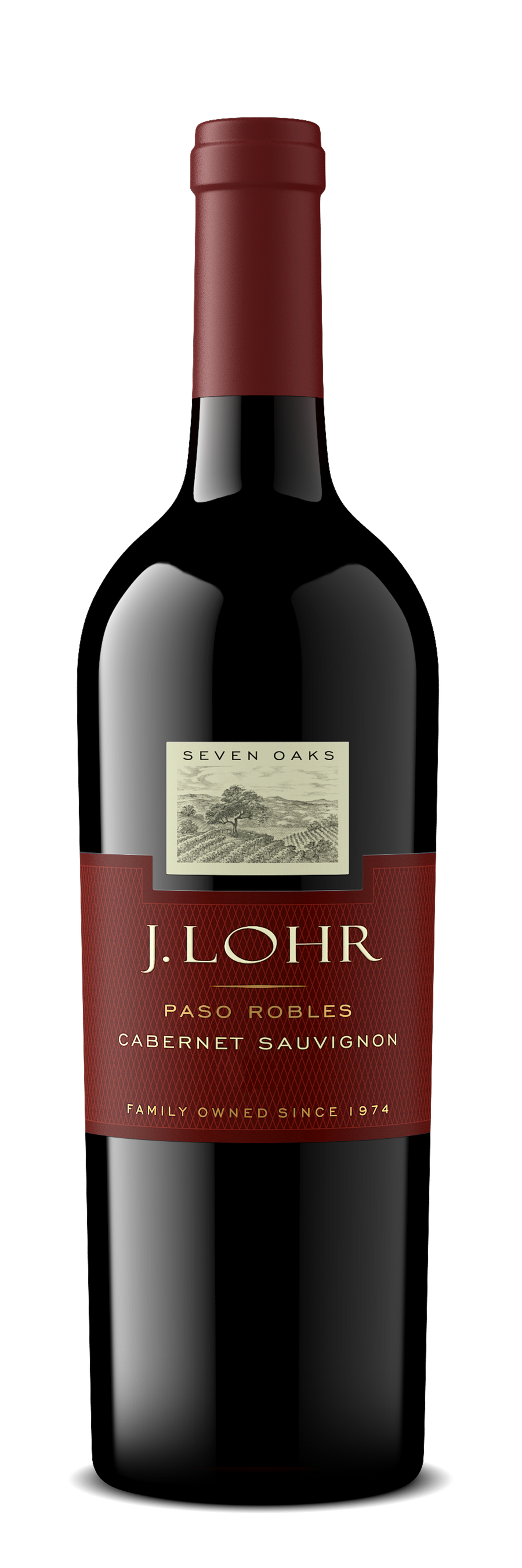 Buy J. Lohr Cabernet Sauvignon Seven Oaks 22 Tray Pack 750ML Online -Craft City