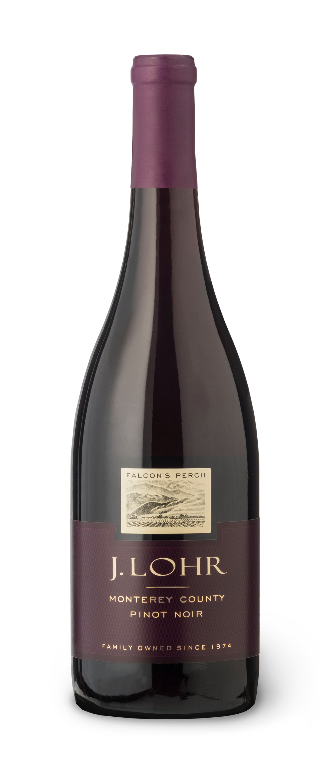 Buy J. Lohr Pinot Noir Falcon's Perch 23 750ML Online -Craft City
