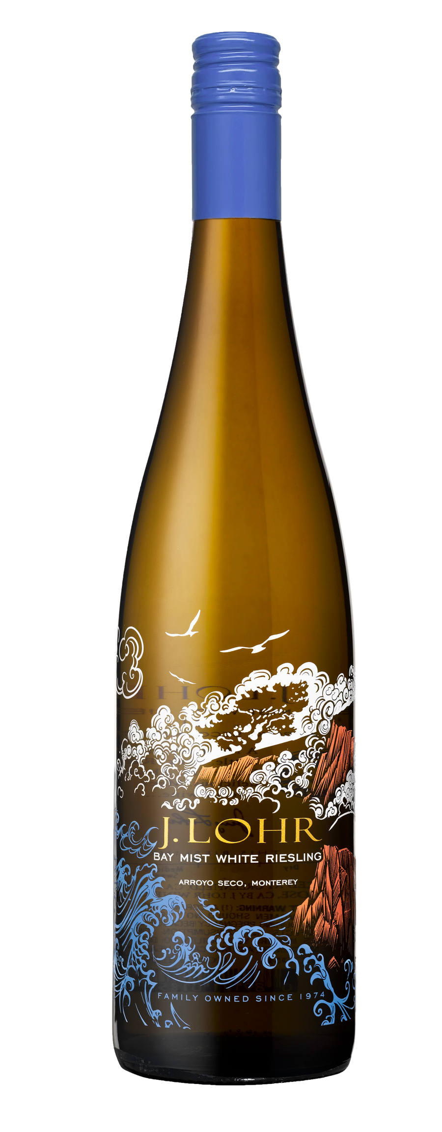 Buy J. Lohr White Riesling Bay Mist 24 750ML Online -Craft City