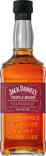 jack daniels triple mash blend of straight whiskeys 700ml