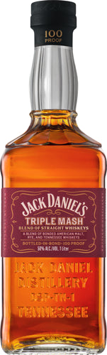 jack daniels triple mash blend of straight whiskeys 1l